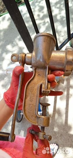 Мясорубка СССР