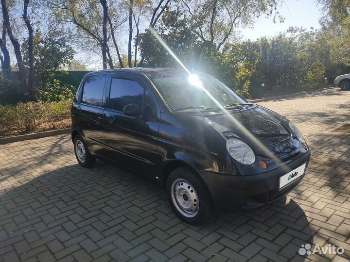 Daewoo Matiz 0.8 МТ, 2012, 85 000 км