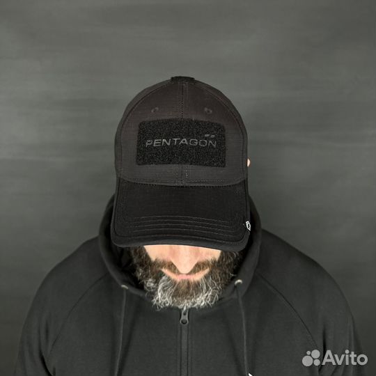 Бейсболка tactical 2.0 Pentagon цвет Black