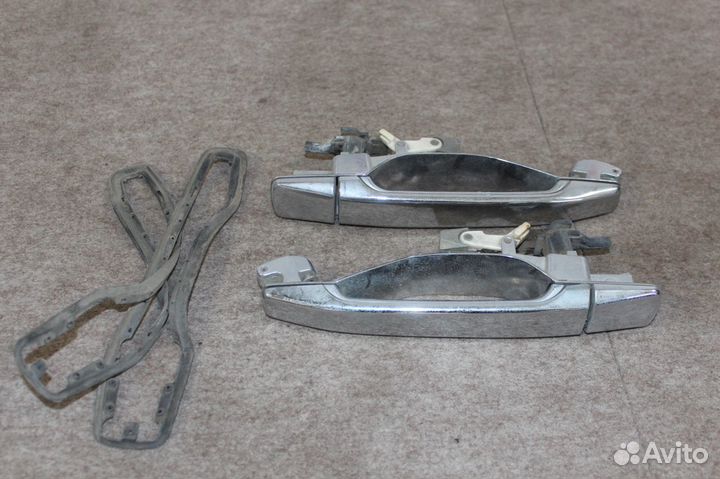 Внешние дверные ручки задние Mercedes S-Class W140