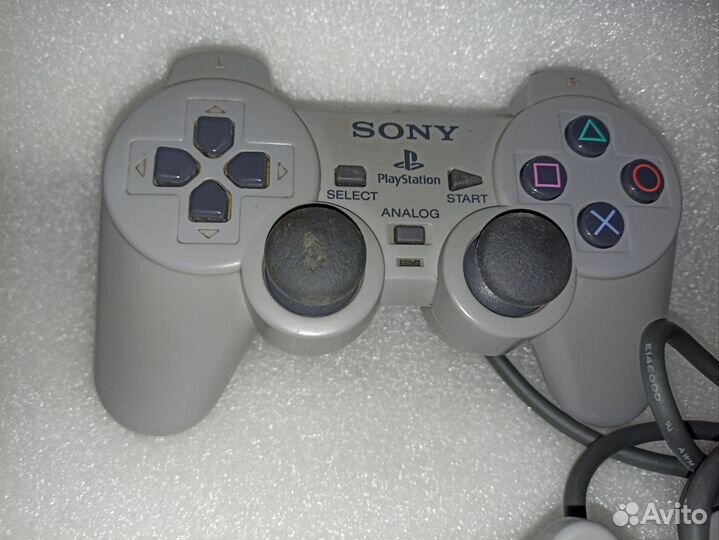 Геймпад PlayStation 2, ps1 джойстик