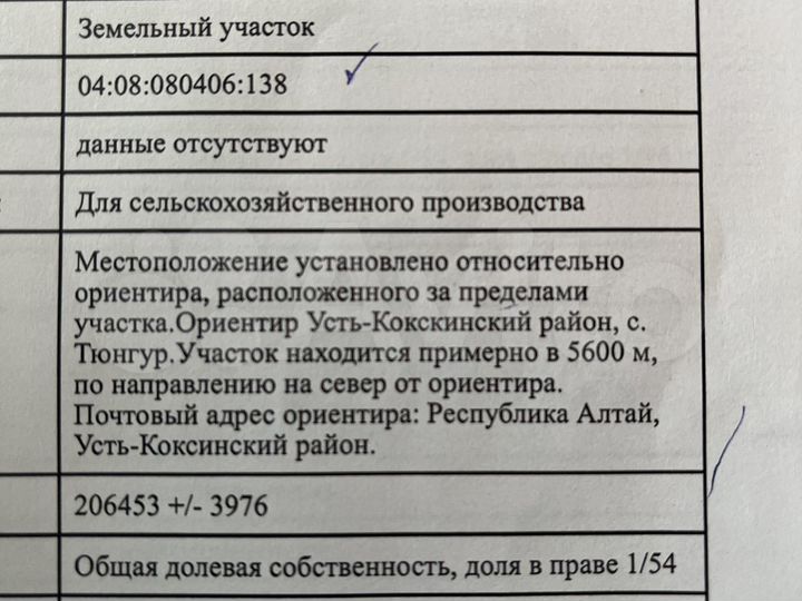 Участок 6 га (СНТ, ДНП)