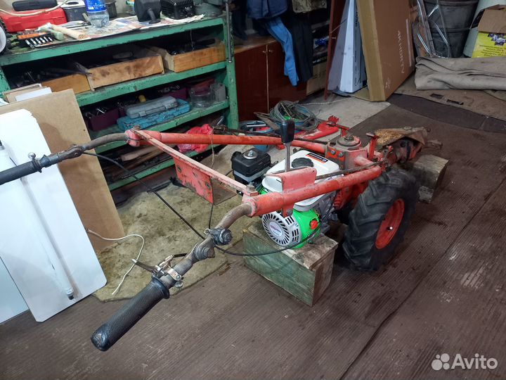 Косилка на мотоблок