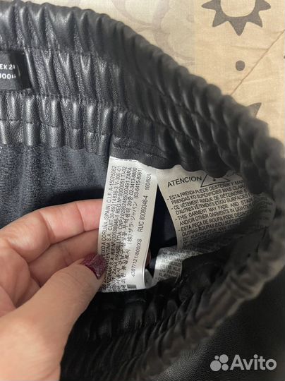 Кожаные шорты xs