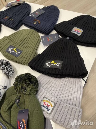 Шапка paul shark.новые