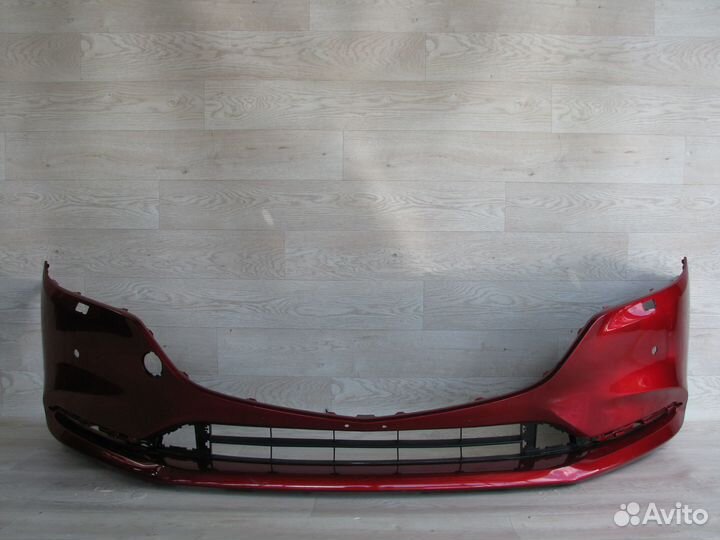 Mazda 6 GJ Бампер передний 2018+