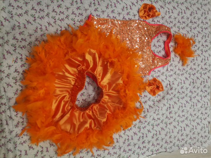 Костюм птички до 110см