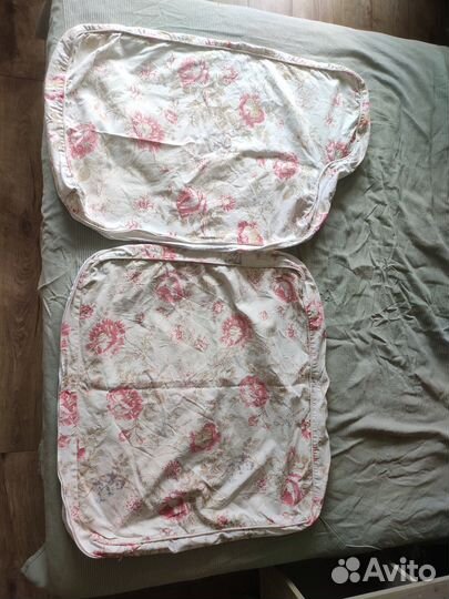 Чехлы на раскладной диван экторп (икеа) б/у