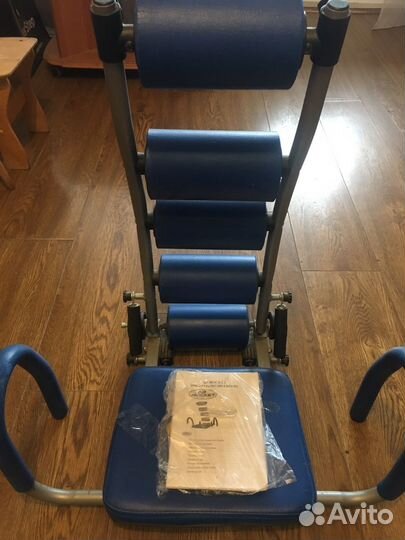 Тренажер для растяжки спины