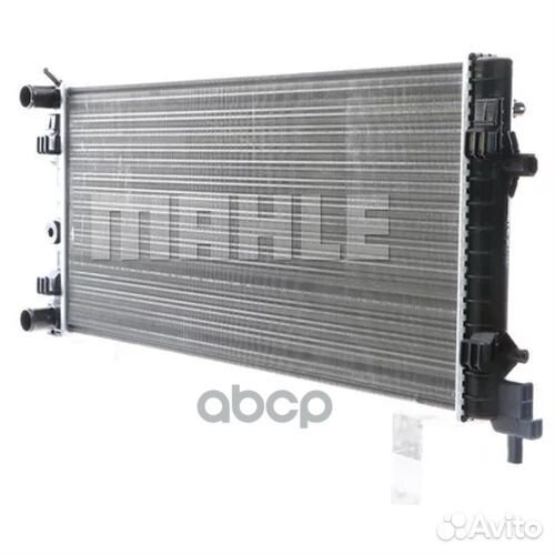 Радиатор охлаждения двигателя VW polo V (602, 6