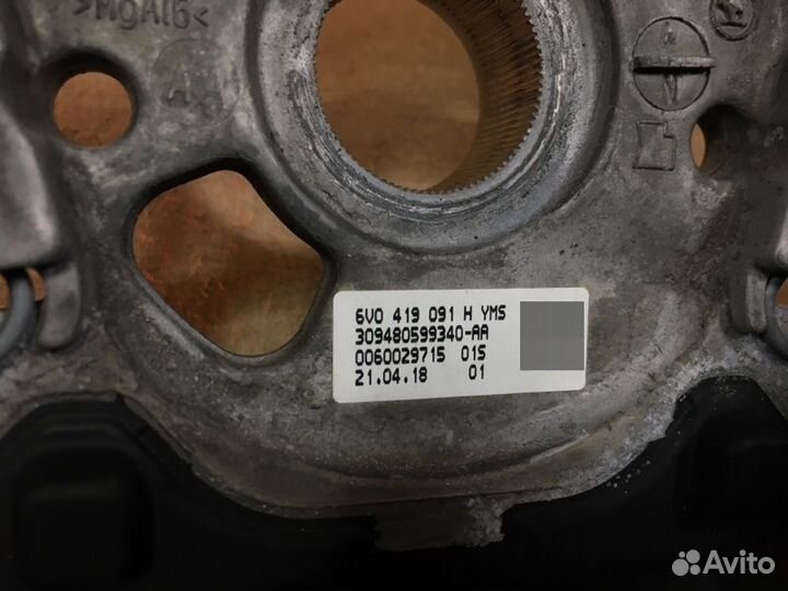 Руль Skoda Octavia A7