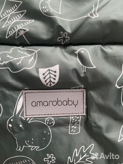 Зимний конверт в коляску