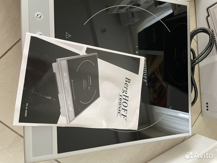 Индукционная плитка berghoff