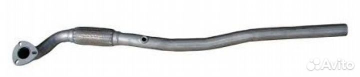 Труба приёмная opel astra G H zafira A 00-09 1,8I