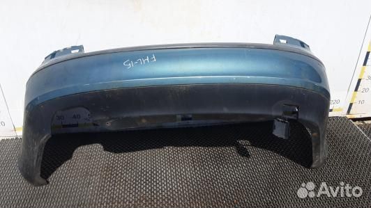 Бампер задний skoda octavia A5 (FML15HG01)