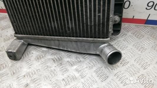 Радиатор интеркуллера toyota RAV 4 ZCA2 (DBR12KC01