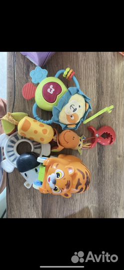 Игрушки для малышей