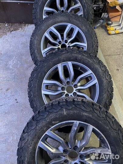 Шины диски и колеса на 18r. Фольксваген