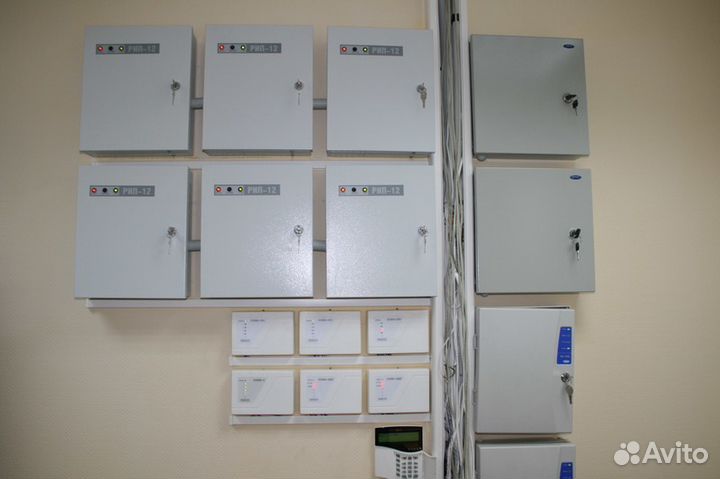 Бригада монтажников,слаботочников. Апс.соуэ.скуд