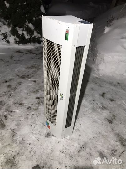 Тепловая завеса бу