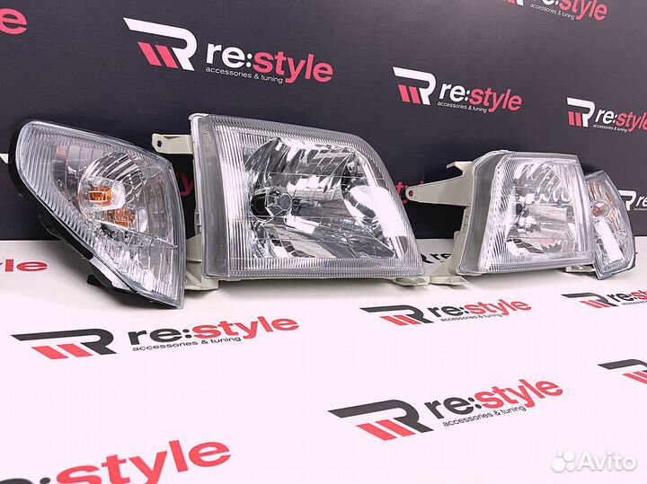 Фары Prado 95 Светлые