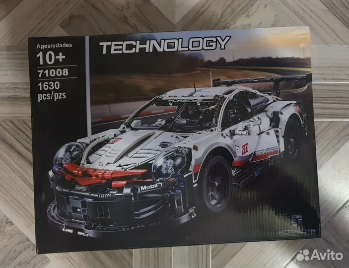 Lego technic аналог