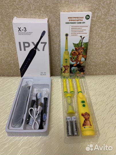 Электрическая зубная щетка Sonic Toothbrush X-3