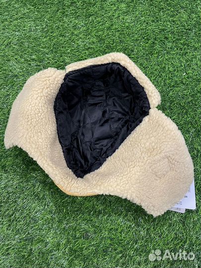 Шапка ушанка carhartt