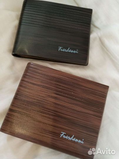 Кошелек мужской новый, бумажник