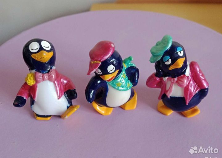 Игрушки киндер сюрприз