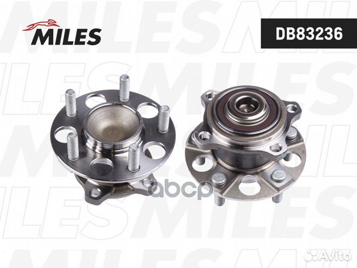 Ступица с подшипником mitsubishi grandis II 04