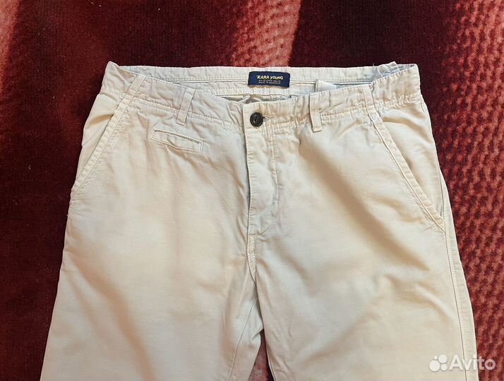 Летние брюки Zara