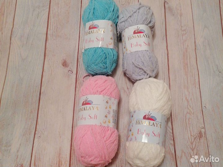 Пряжа himalaya baby soft