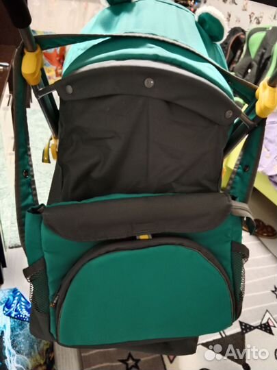 Санки коляска ника