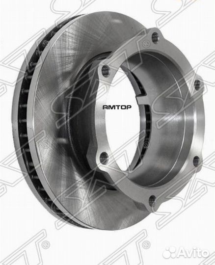 SAT ST-42431-37040 Диск тормозной зад toyota dyna