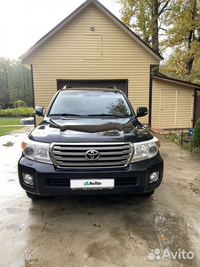 Toyota Land Cruiser 4.5 AT, 2013, 249 000 км