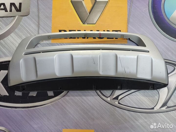 Накладка Молдинг перед бампера Renault koleos