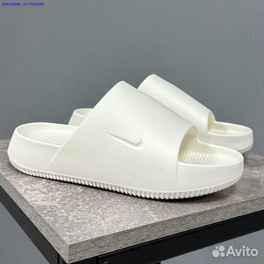 Шлепанцы Nike Calm Slide (41-44) white