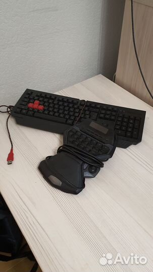 Игровые клавиатуры bloody