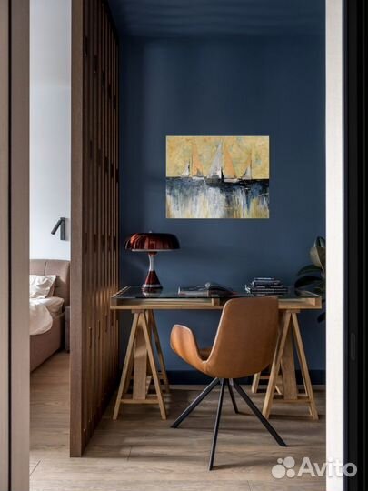 Картина акрилом на холсте