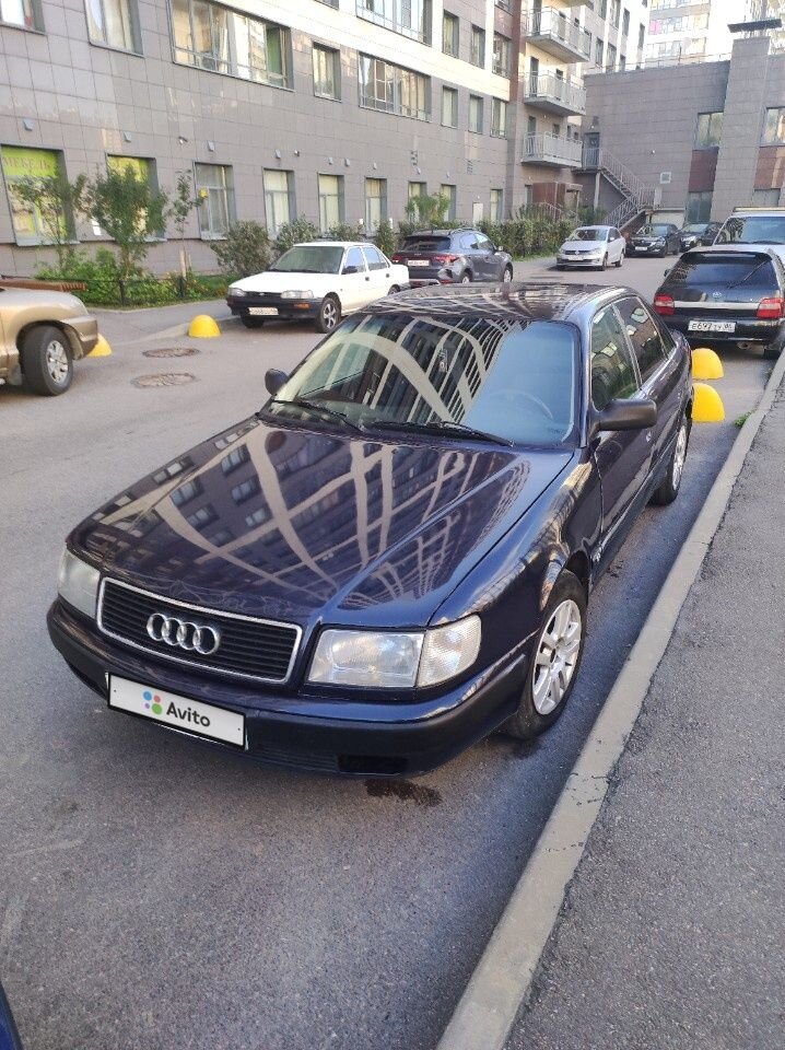 Audi 100: фото владельца