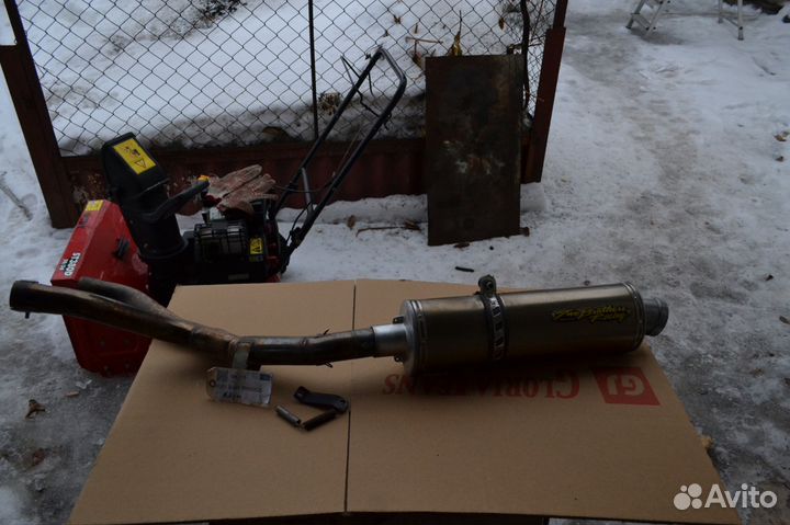 Глушитеь BMW R 1150 GS