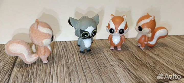 Игрушки из киндера Барби