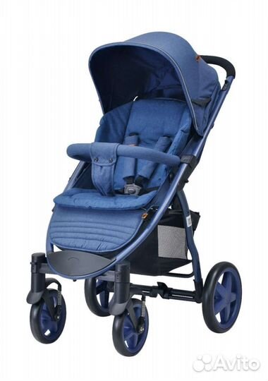 Коляска прогулочная Everflo Walker E-480 Jeans