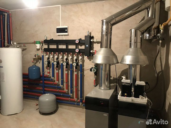 Отопление под ключ