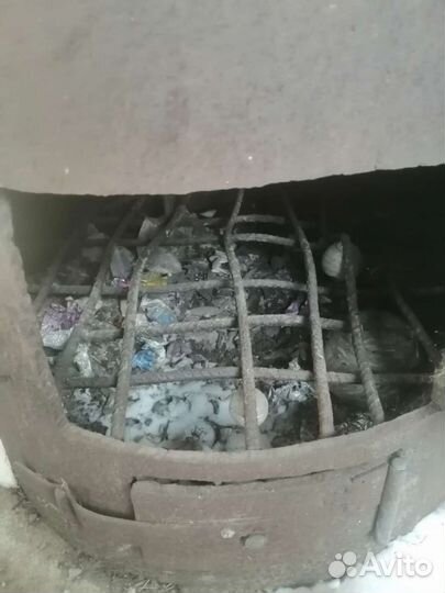 Печь для бани из трубы