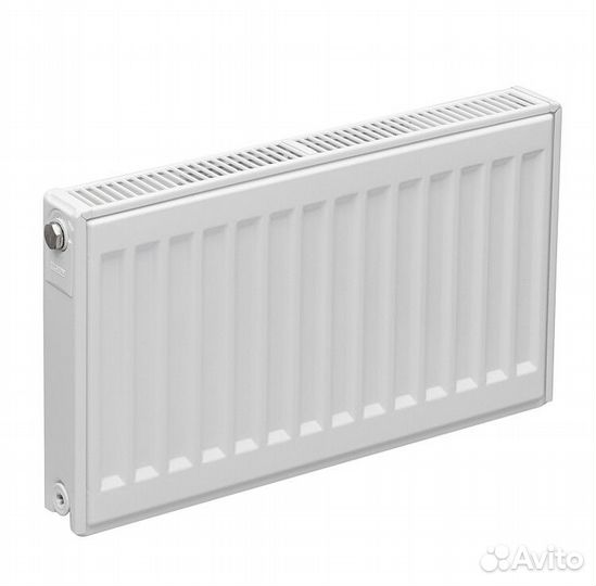 Радиатор, ERK 22, 100-300-2600, RAL 9016 (белый)