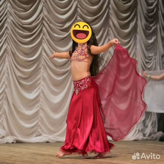 Костюм для восточного танца