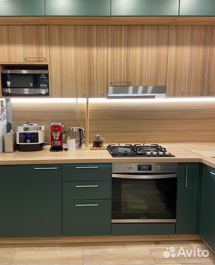 Кухня под потолок из мдф на заказ