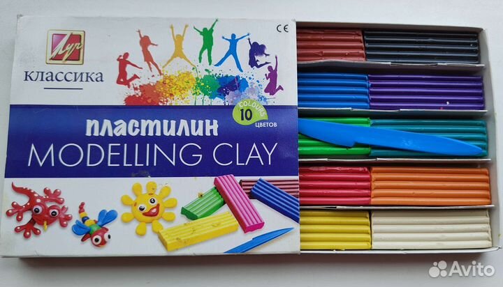 Новый Пластилин